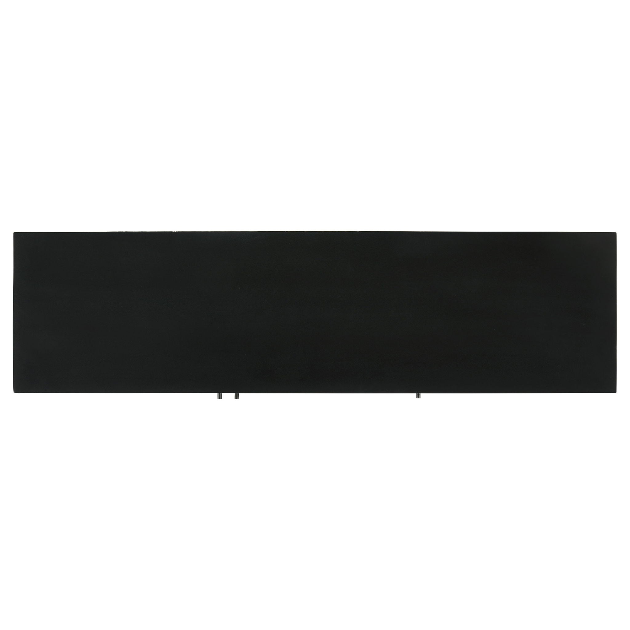 Madrid - 3 Door Accent Cabinet Doors - Natural / Black