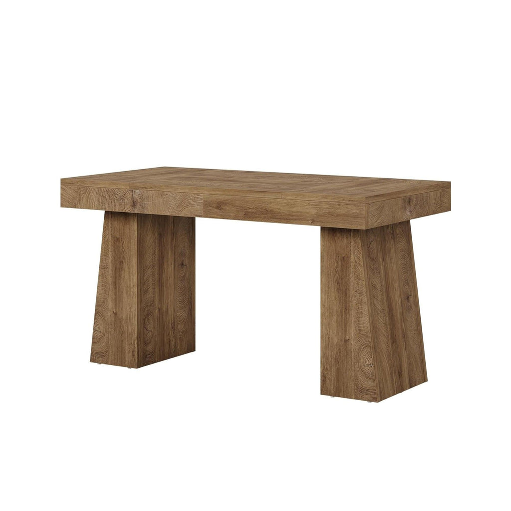 Executive Desk, Workstation With Double Trapezoid Base