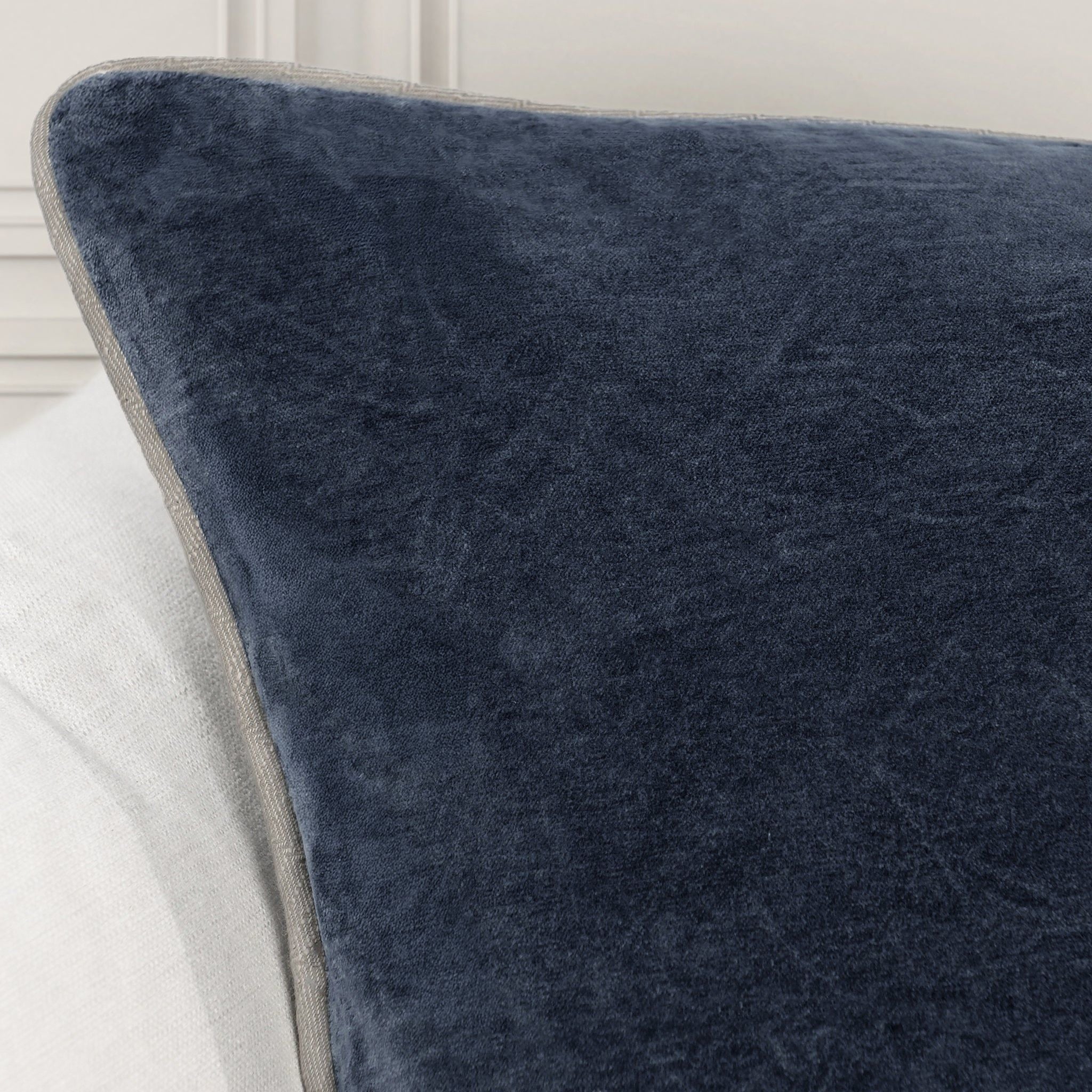 Heirloom Velvet - SLD Pillow - Blue