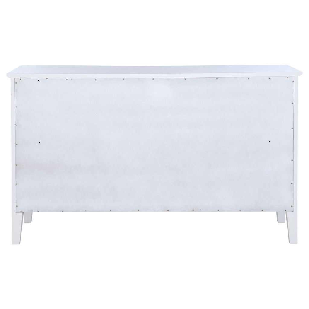 Talia - 10 Drawer Dresser Cabinet - White