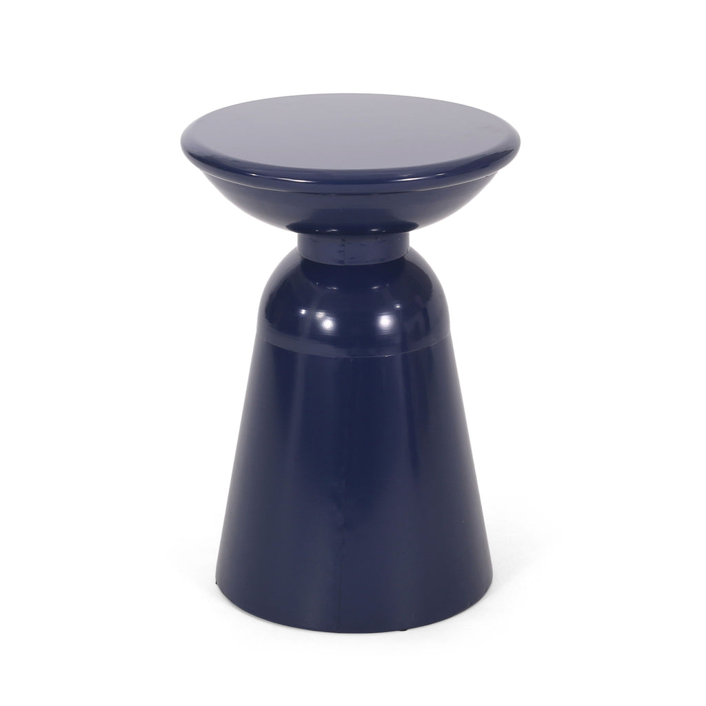 Serenita - Outdoor Side Tables With Flared Design (Set of 2)