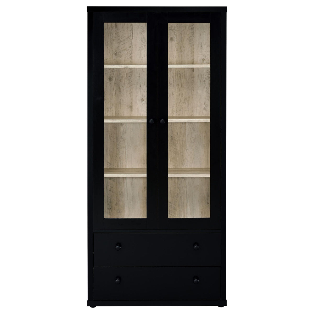 Idaho - 4 Shelf Display Cabinet