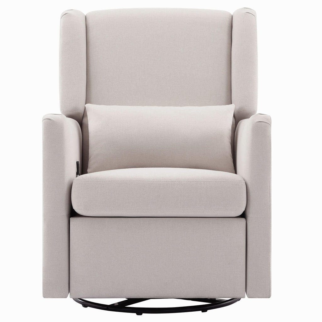 Wide Wingback Swivel Glider Rocker Recliner Chair