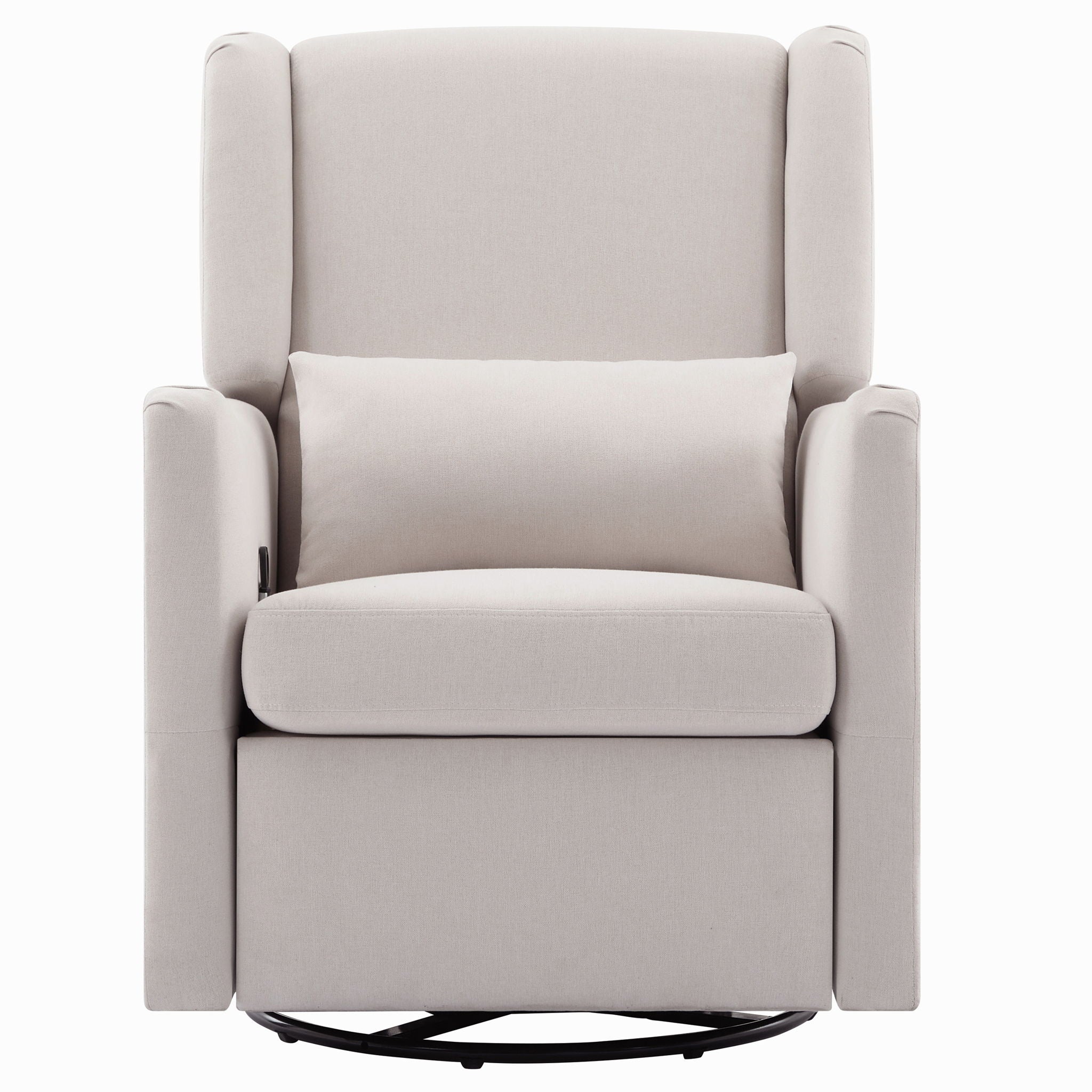 Wide Wingback Swivel Glider Rocker Recliner Chair