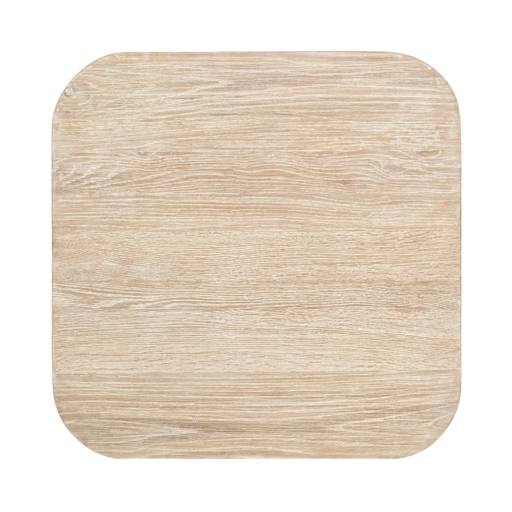 Vander - Solid Wood Square End Table