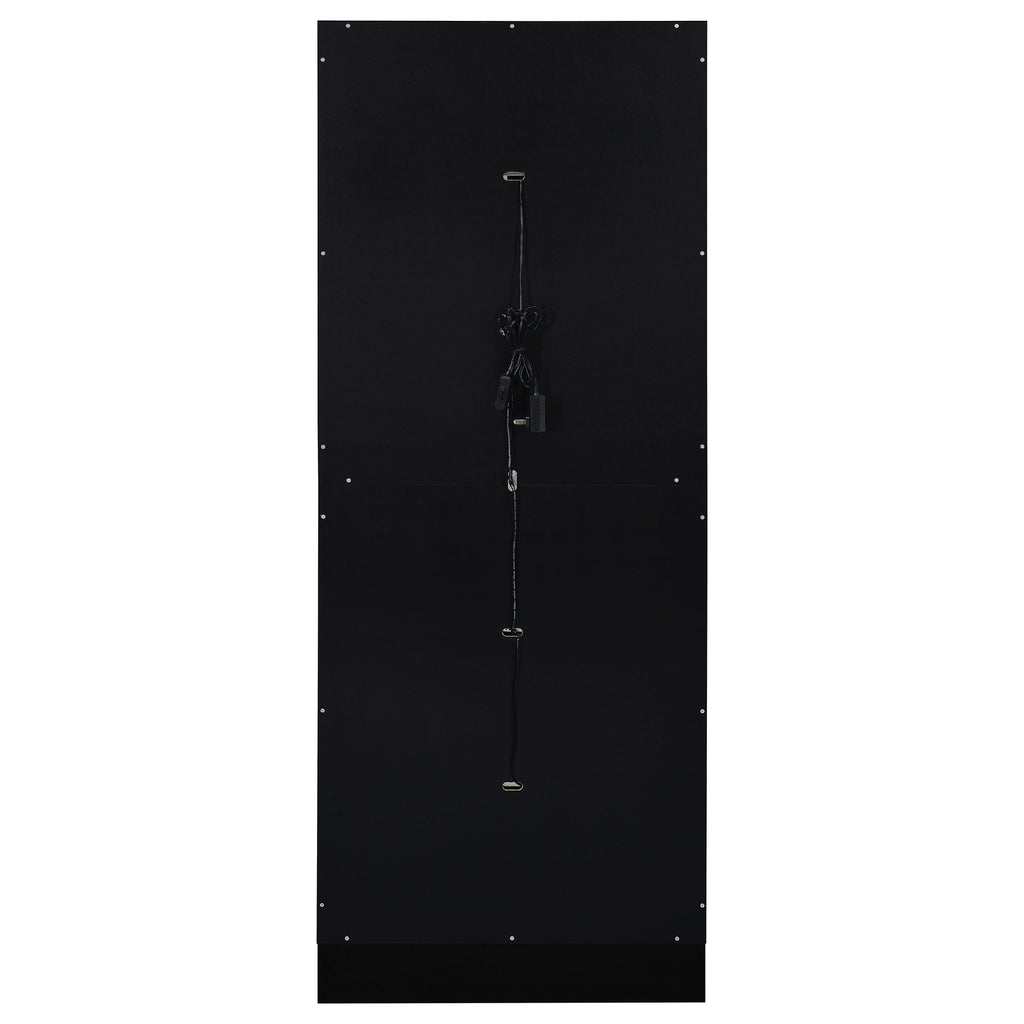 Gilbert - 4 Door LED Curio Display Cabinet