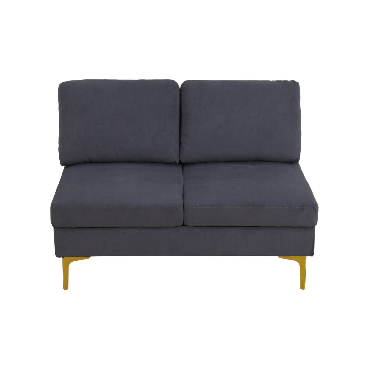 U - Shaped Sectional Sofa With Double Chaise