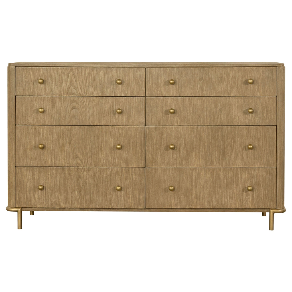 Benson - Eastern King Bedroom 4 Piece Set - Sand