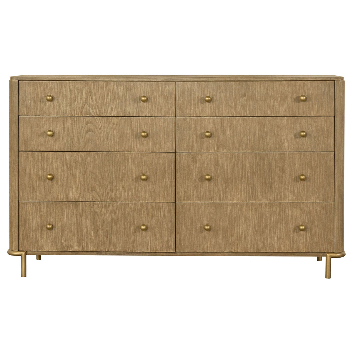 Benson - Eastern King Bedroom 4 Piece Set - Sand
