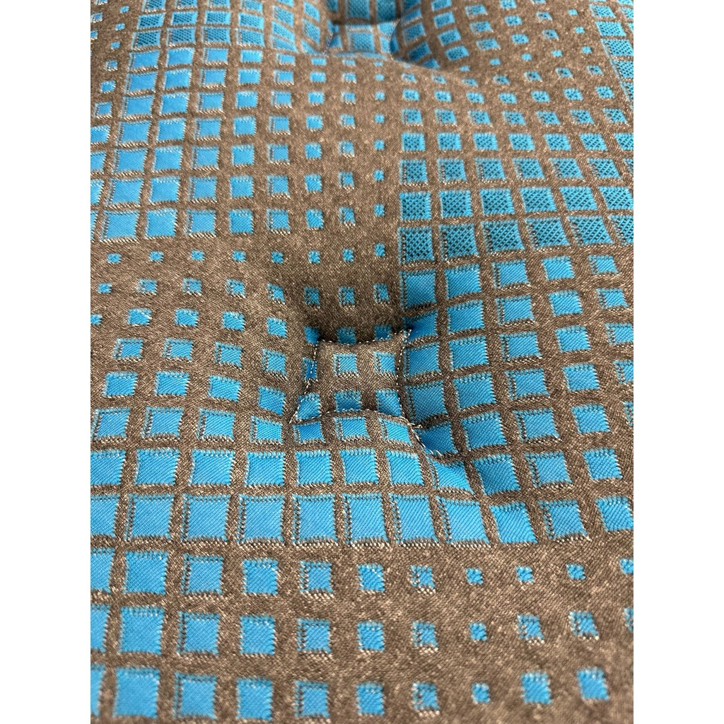 Comfort Care - 12" Hybrid Euro Top Mattress, Plush Comfort With Individual Pocketed Coil - Gray / Blue - Twin