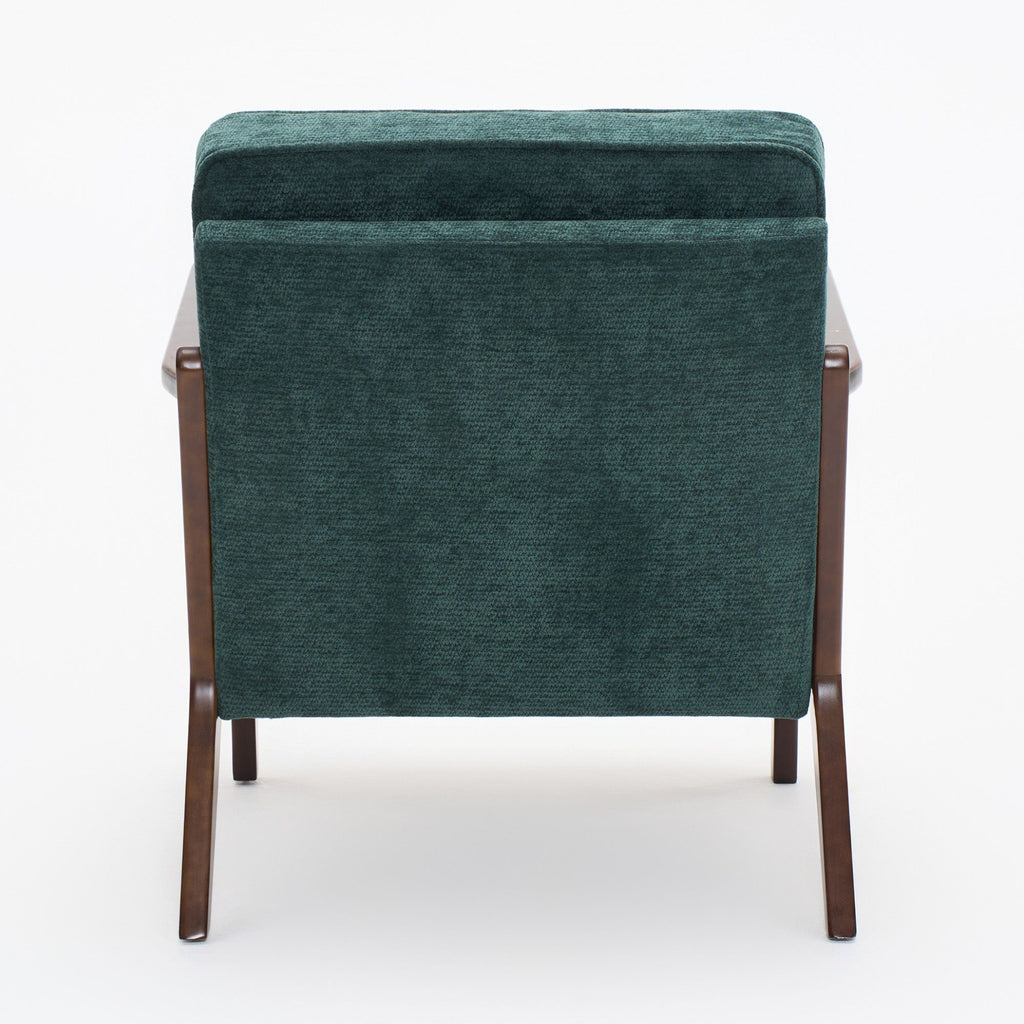 Living Room Chair With Lumbar Pillow