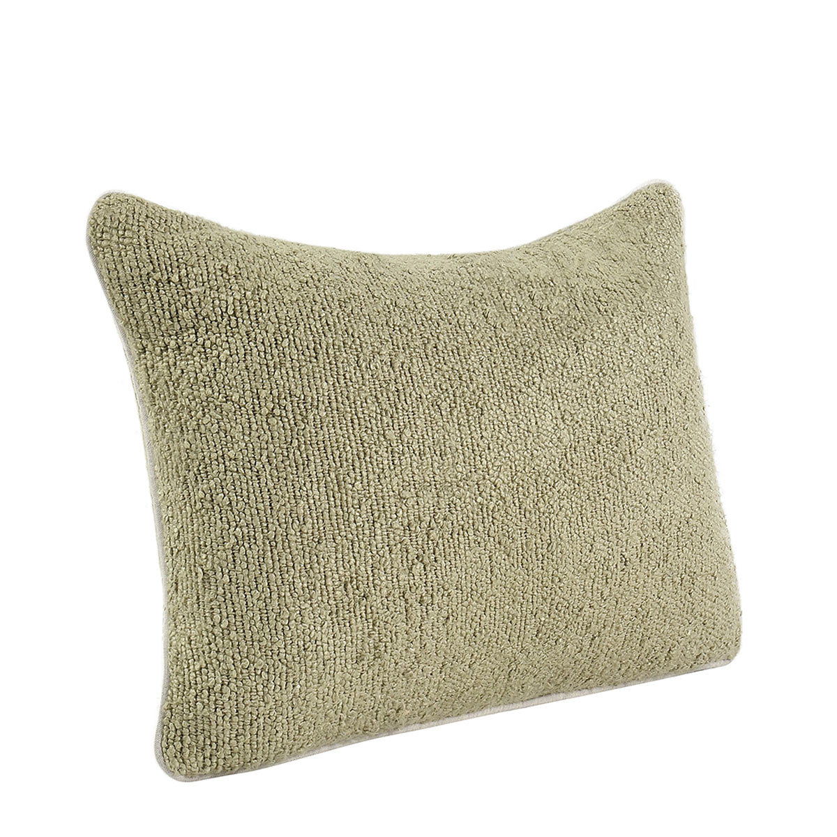 Sava - 20" x 14" ST Pillow - Wheat Green