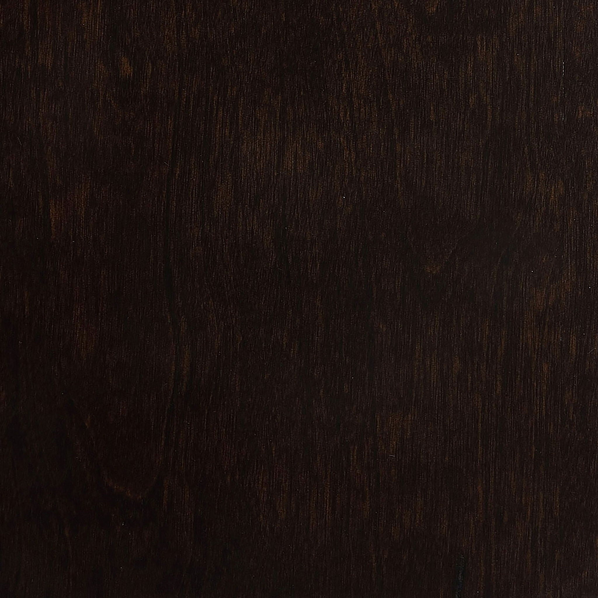 2 Drawer Nightstand With Trim And USB Charging - Brown