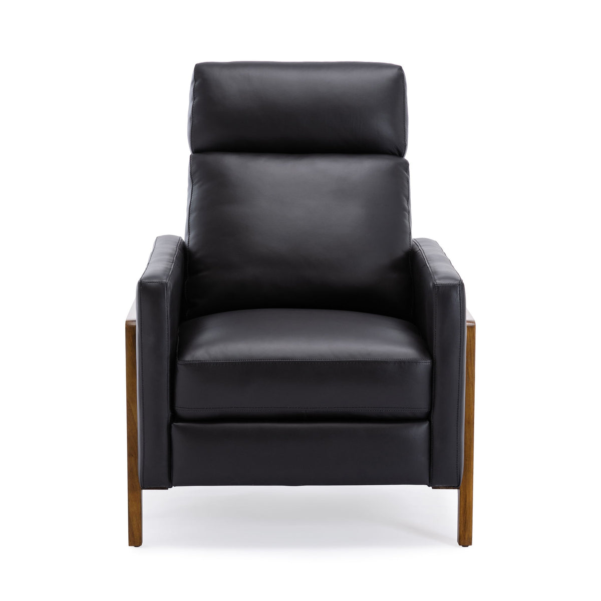 Richland - Push Back Recliner Chair - Black