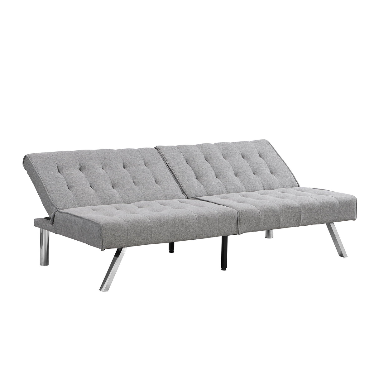 Comfortable Futon Sofa Bed - Gray