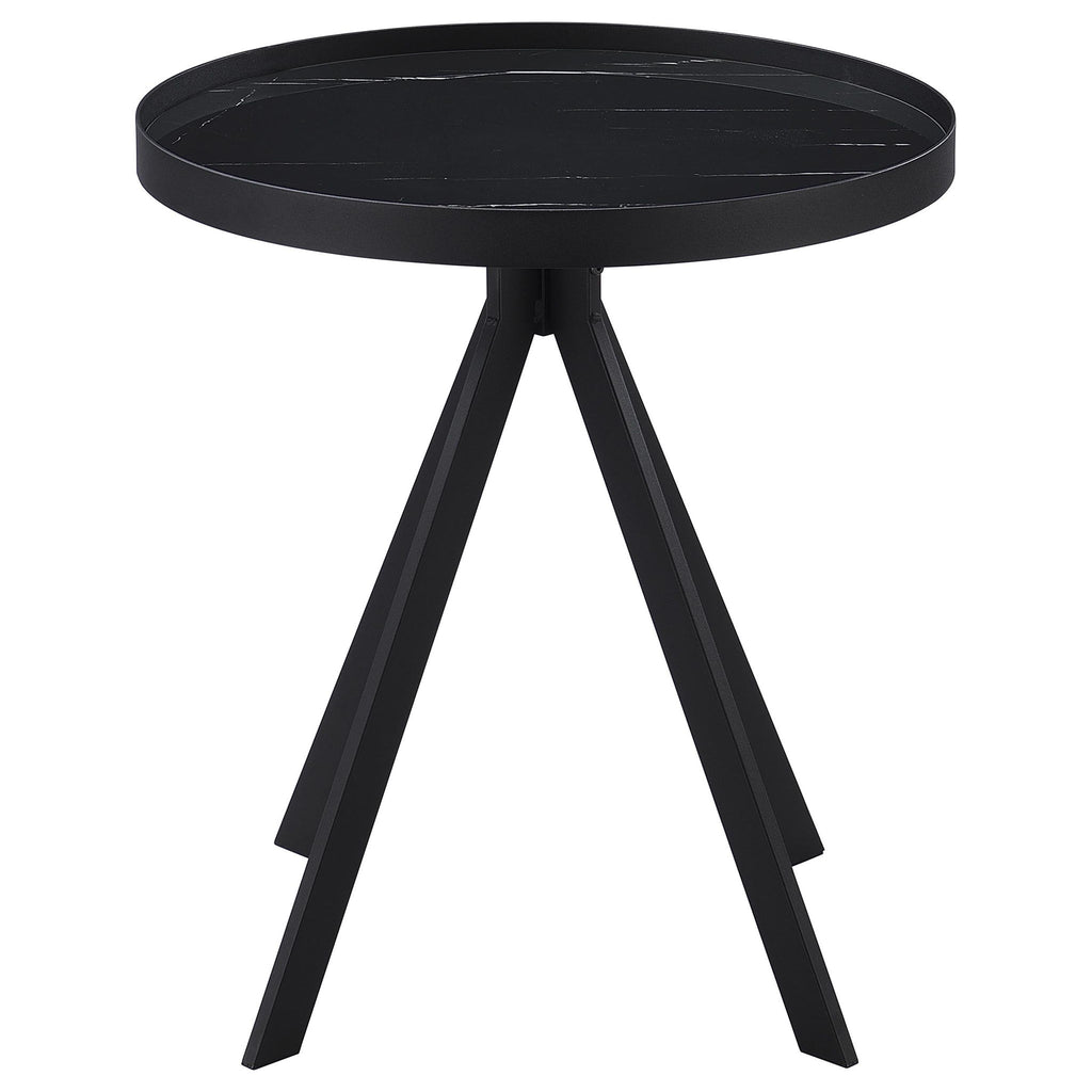Shayne - Round Top End Table