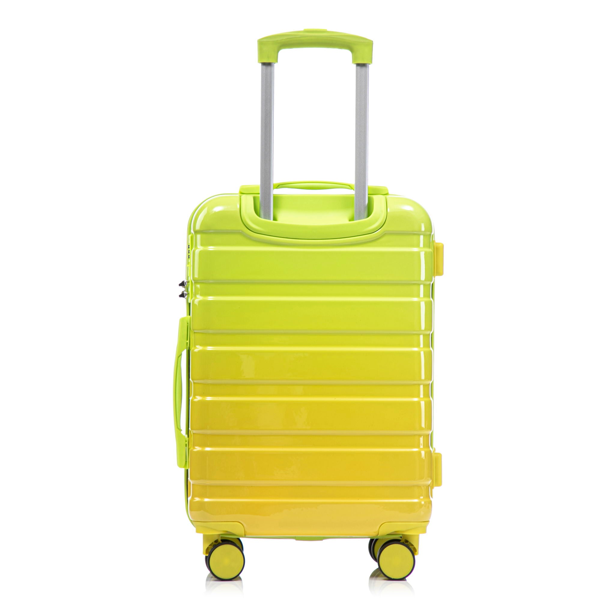 Luggage Set 14" / 20" With Combination Lock And Cosmetic Case