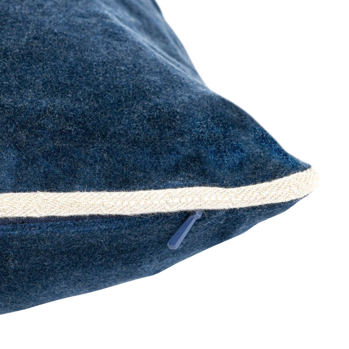 Heirloom Velvet - SLD Pillow - Navy
