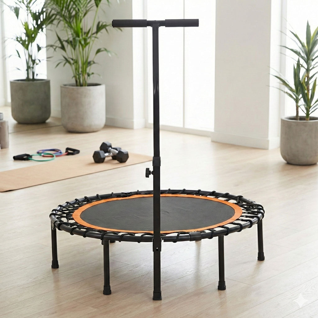 Xtp006 - Sports Trampoline Indoor / Outdoor Fitness Equipment - Black