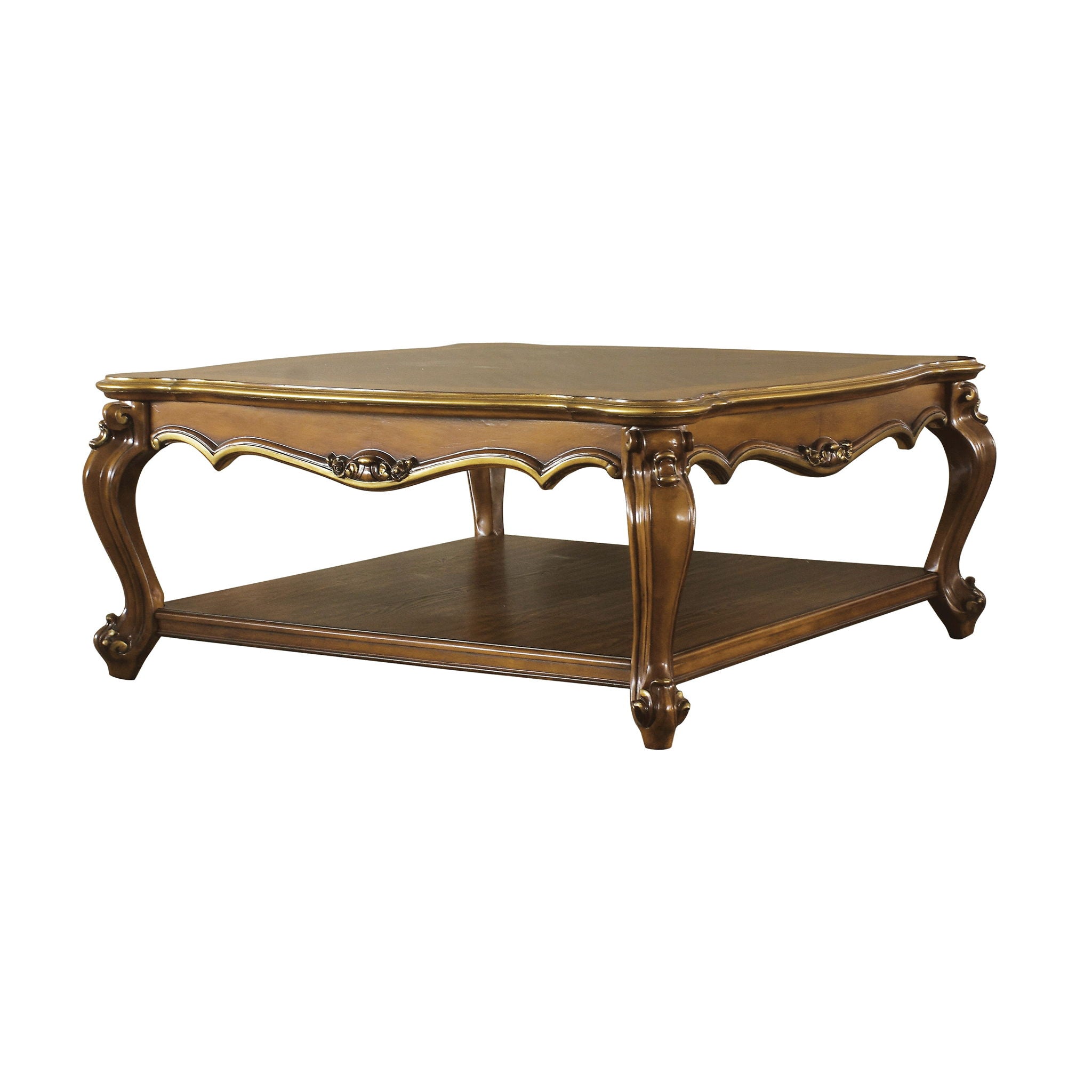 Picardy - Coffee Table - Honey Oak