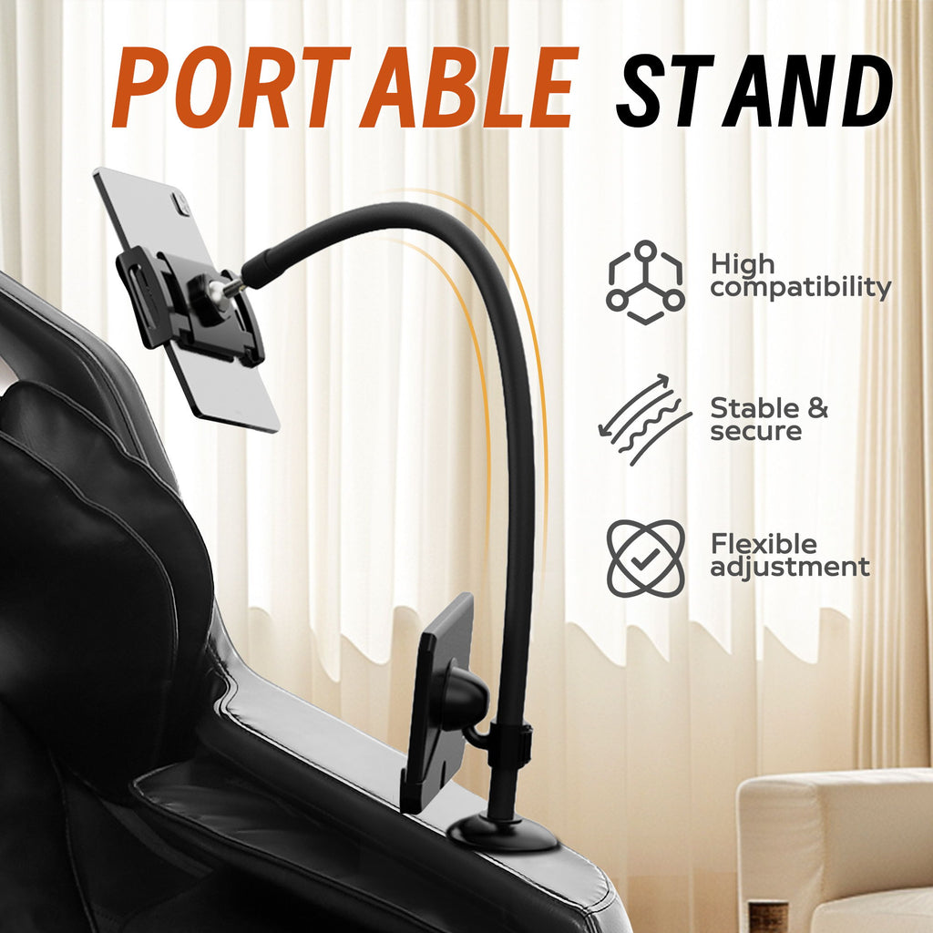 Massage Chair Recliner & Zero Gravity With Full Body Air Pressure - Black