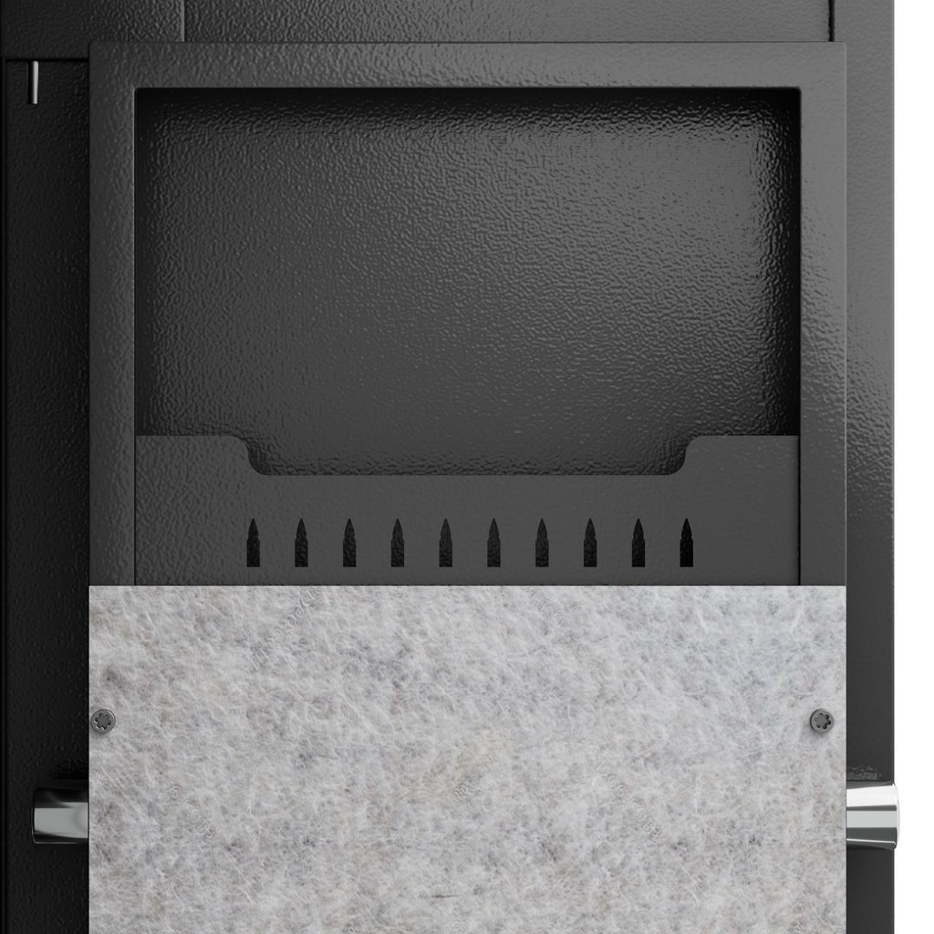 Rifle Safe, Biometric & Keypad Lock, Adjustable Gun Racks With Built In Alarm System