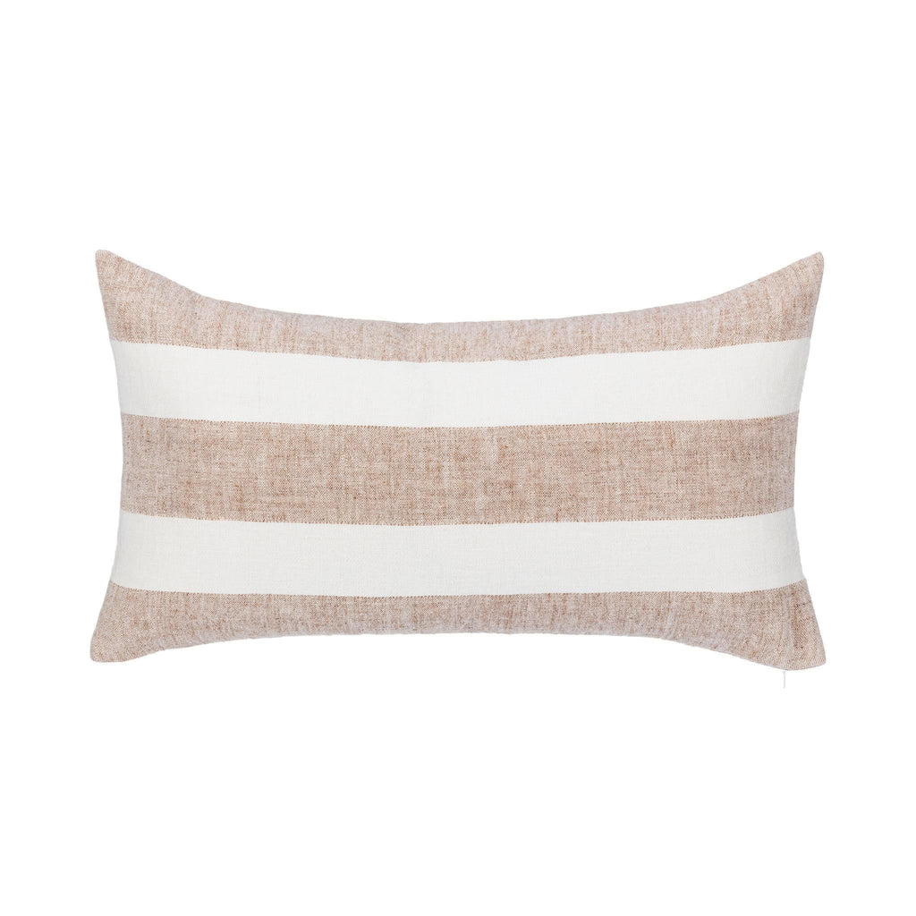 Eleanor - 14" x 26"Pillow - Natural / Ivory