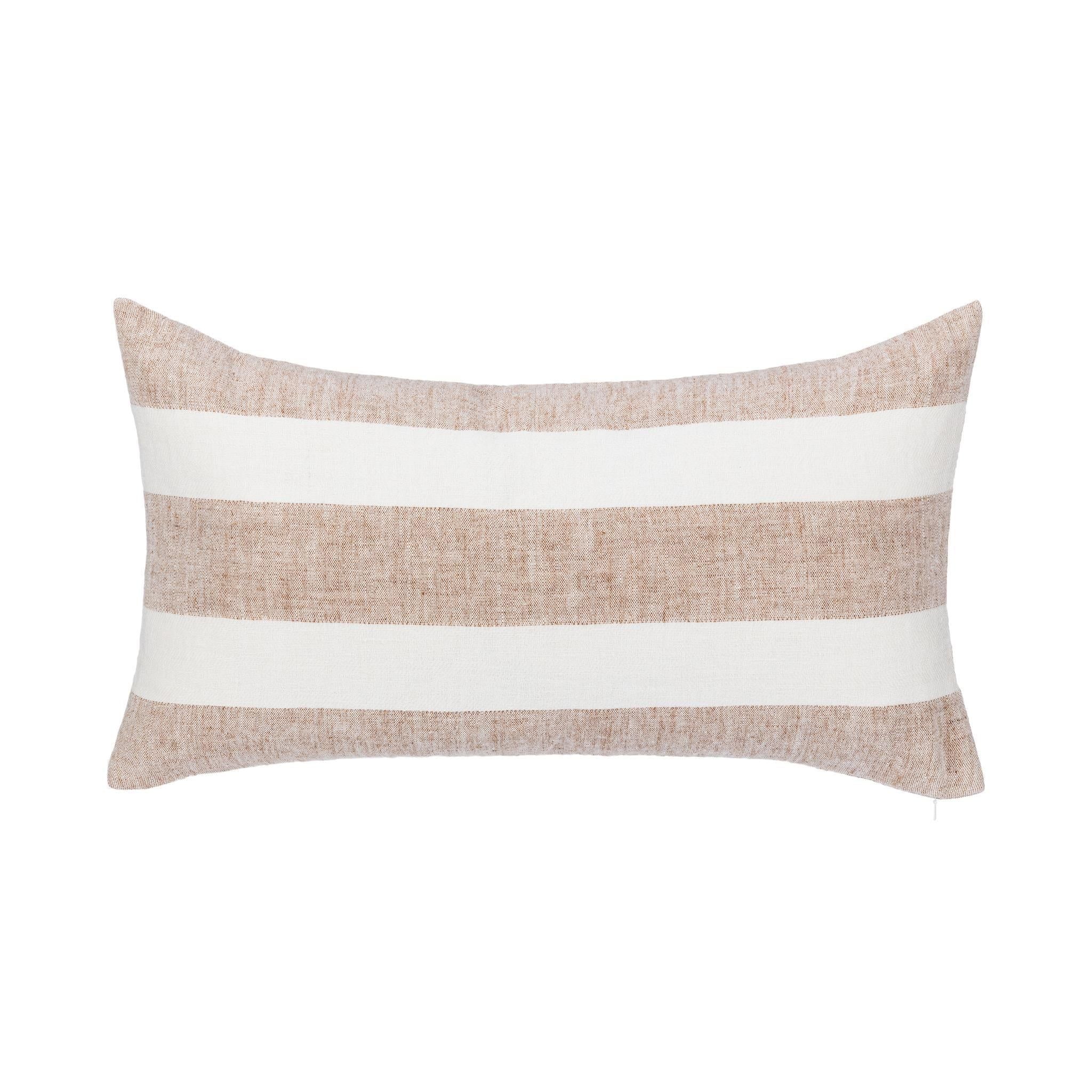 Eleanor - 14" x 26"Pillow - Natural / Ivory
