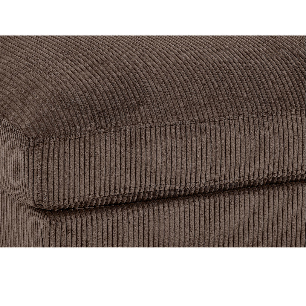 Upholstered Rectangle Ottoman