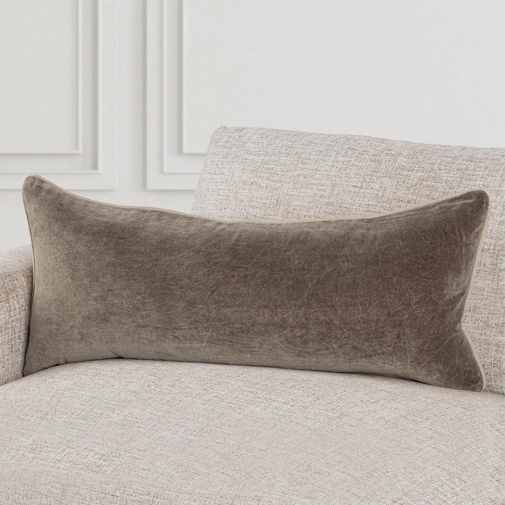 Heirloom Velvet - SLD Pillow - Desert