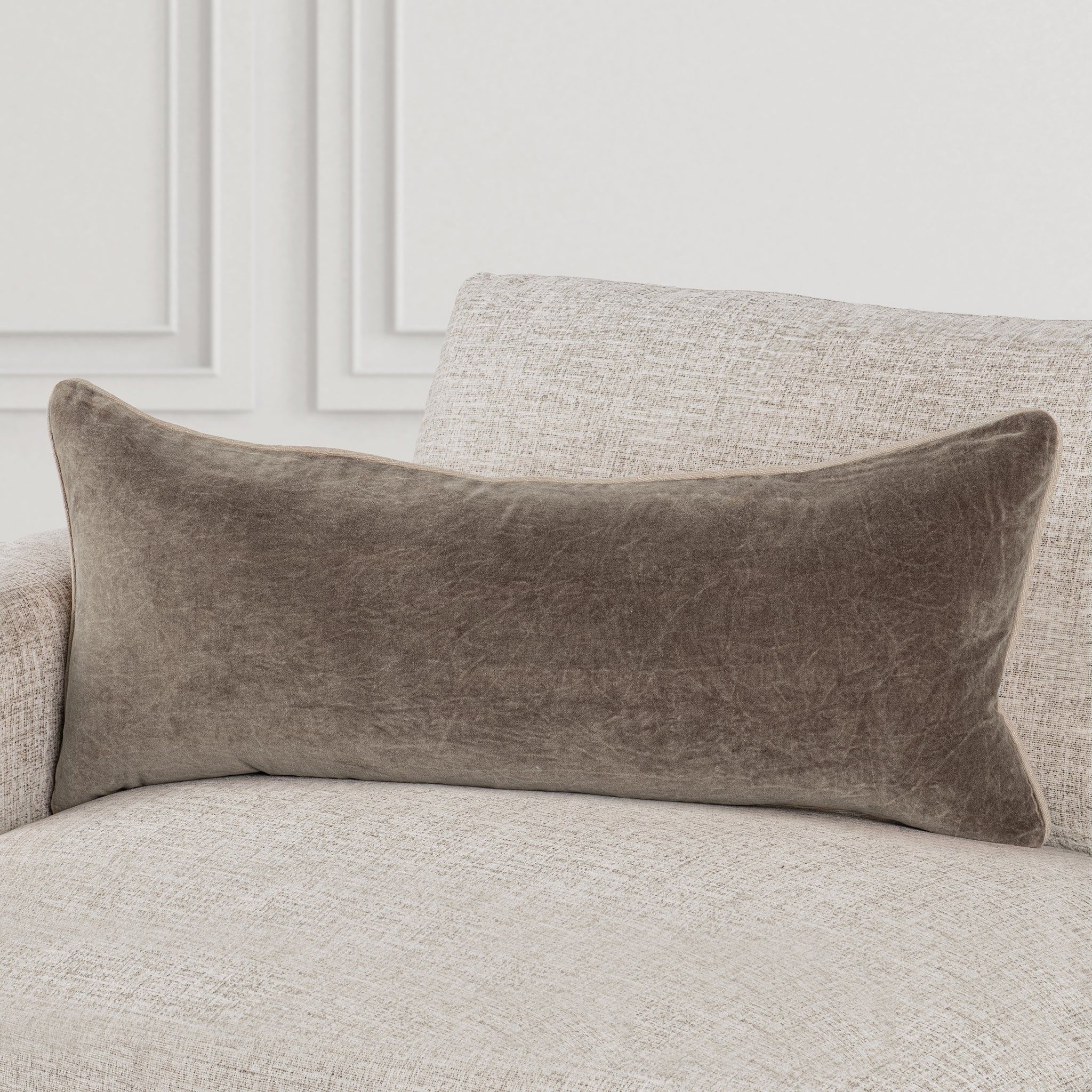 Heirloom Velvet - SLD Pillow - Desert