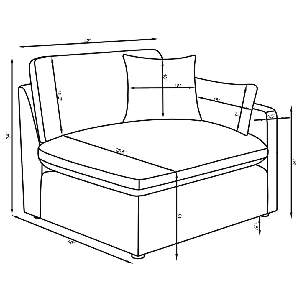 Greeley - Modular Sectional Sofa