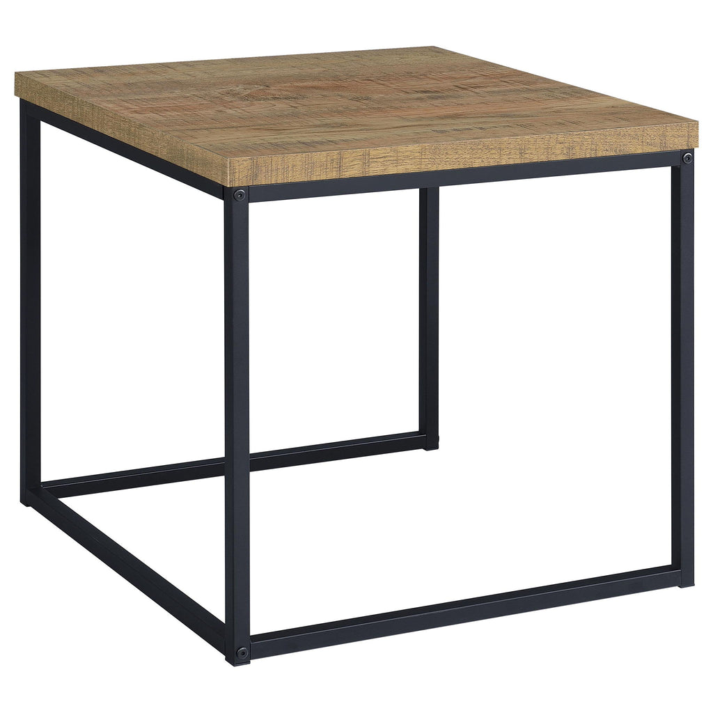 Rosey - 3 Piece Coffee Table Set - Mango Color