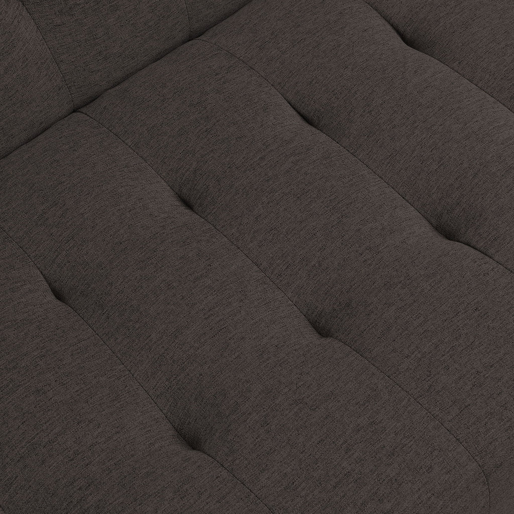 Modern Sofa Bed With Wood Frame And Stainless Legs