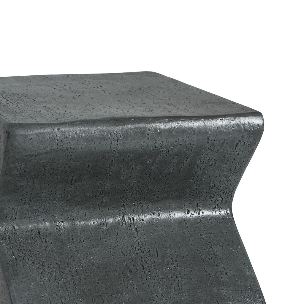 Rectangular Outdoor Indoor Accent Side Table (Set of 2)