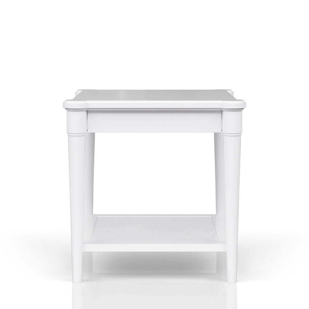 End Table With Storage Drawer