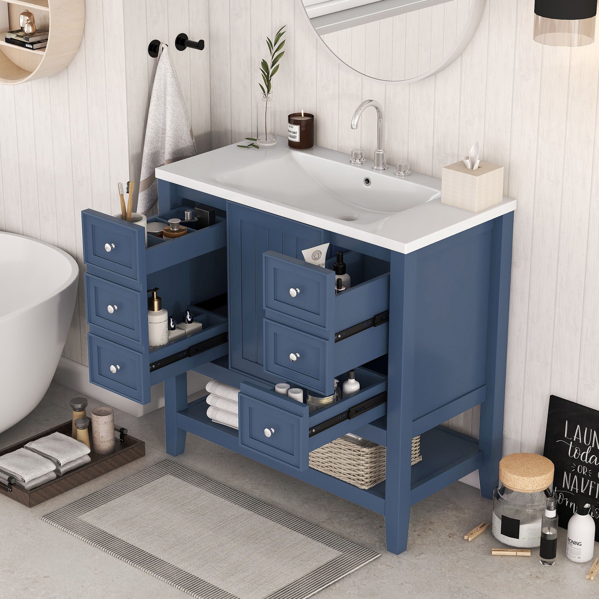 Modern Bathroom Vanity With Sink