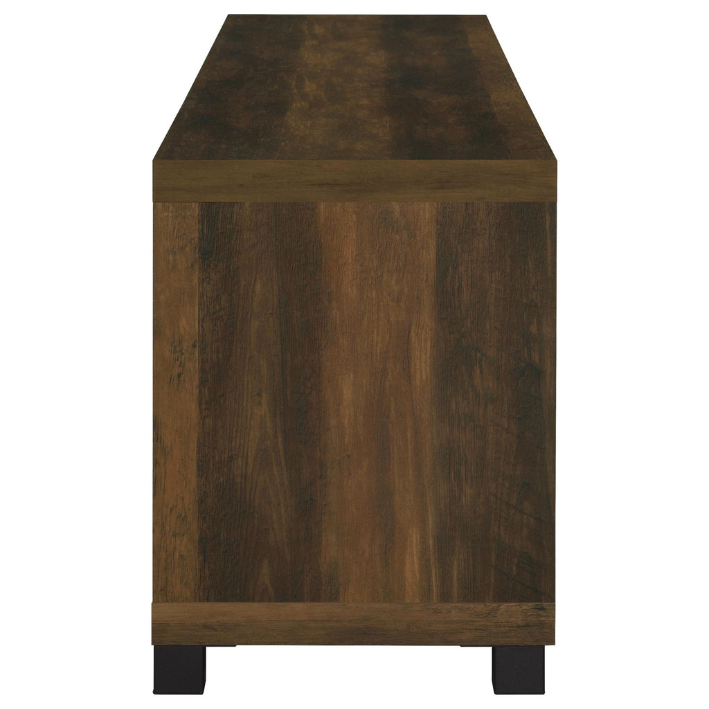 Heron - 3 Piece Entertainment Center With Adjustable Shelving