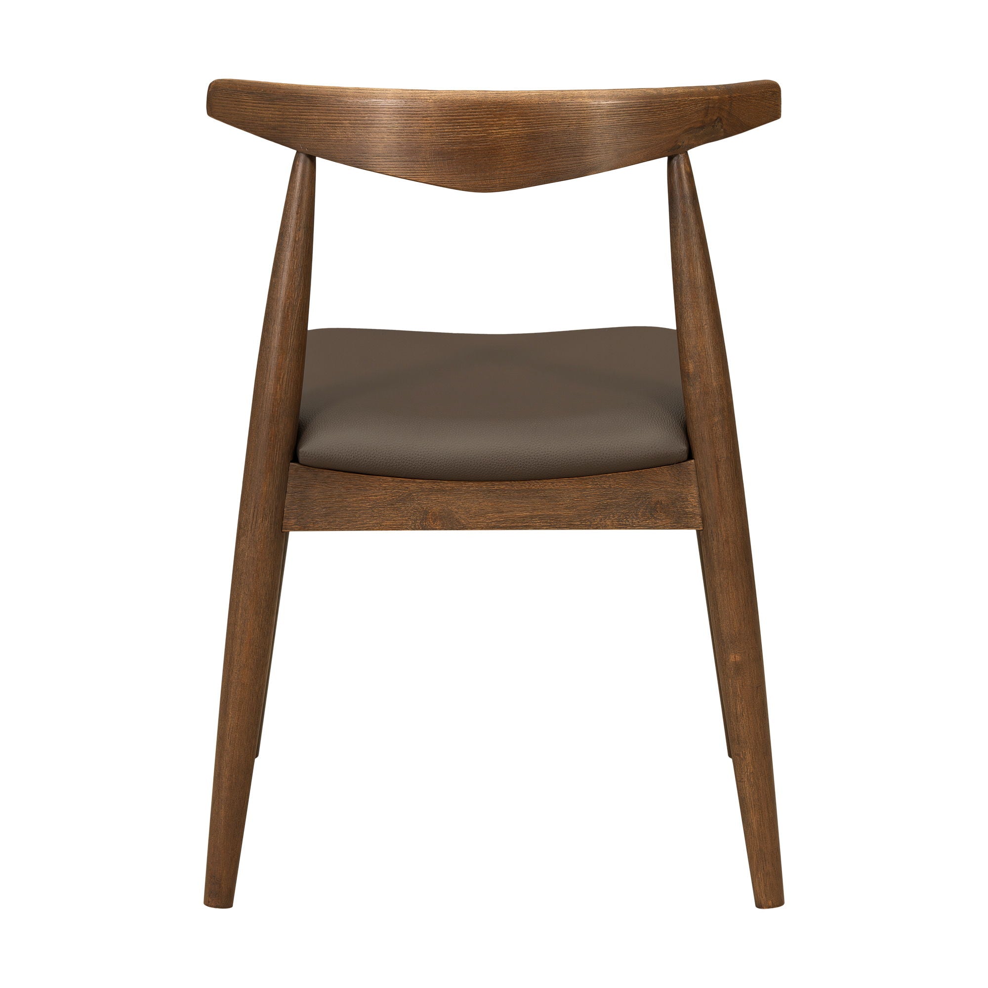 Dining Chairs With Ergonomic Backrest (Set of 2)