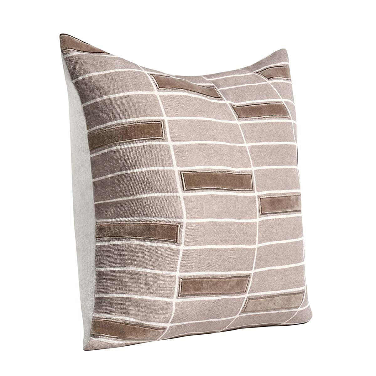 Breccia - Pillow - Taupe
