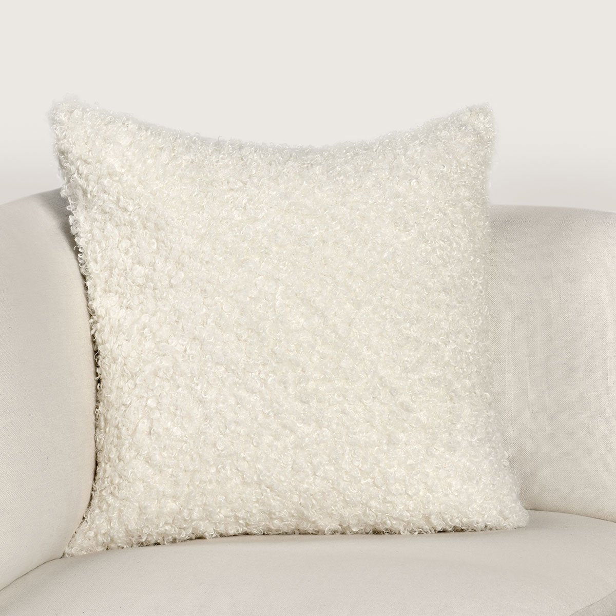 Carters - 22" x 22" Carters Pillow - Ivory