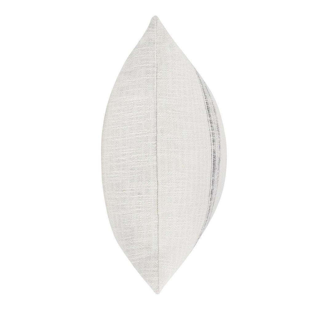 Ria - 36" x 16" Pillow - Natural / Black