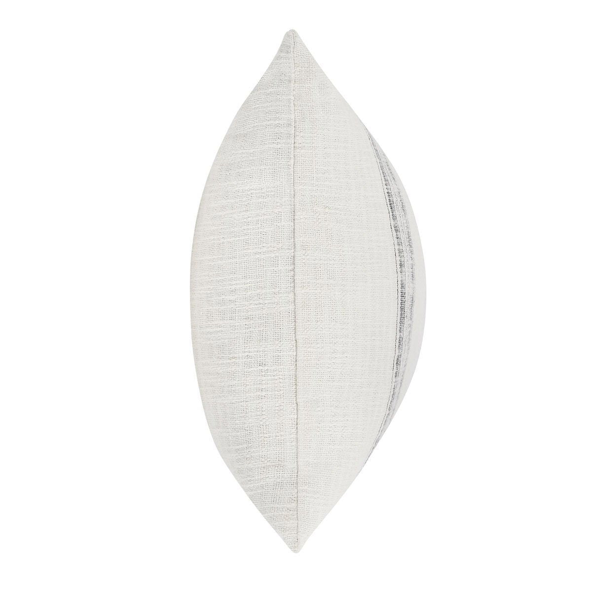 Ria - 36" x 16" Pillow - Natural / Black