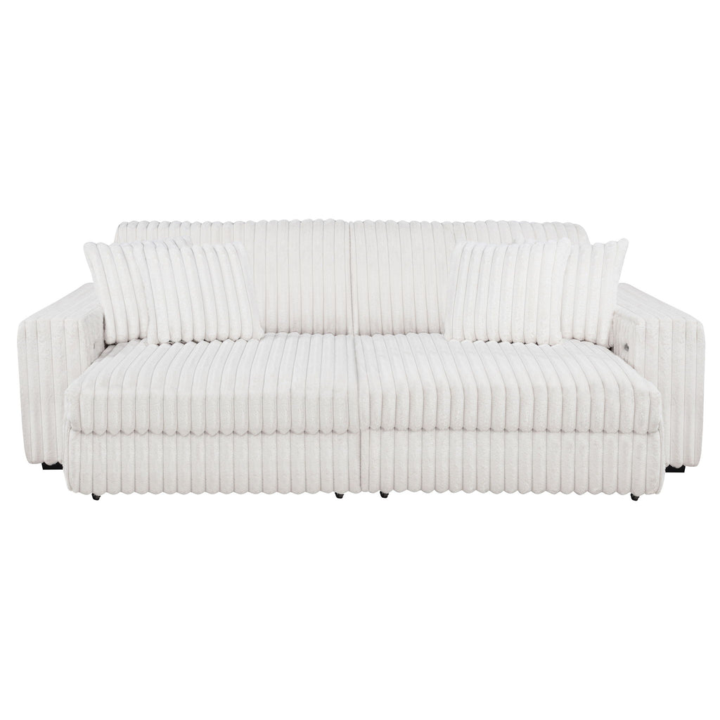 Clifford - Dual Power Chaise Sofa