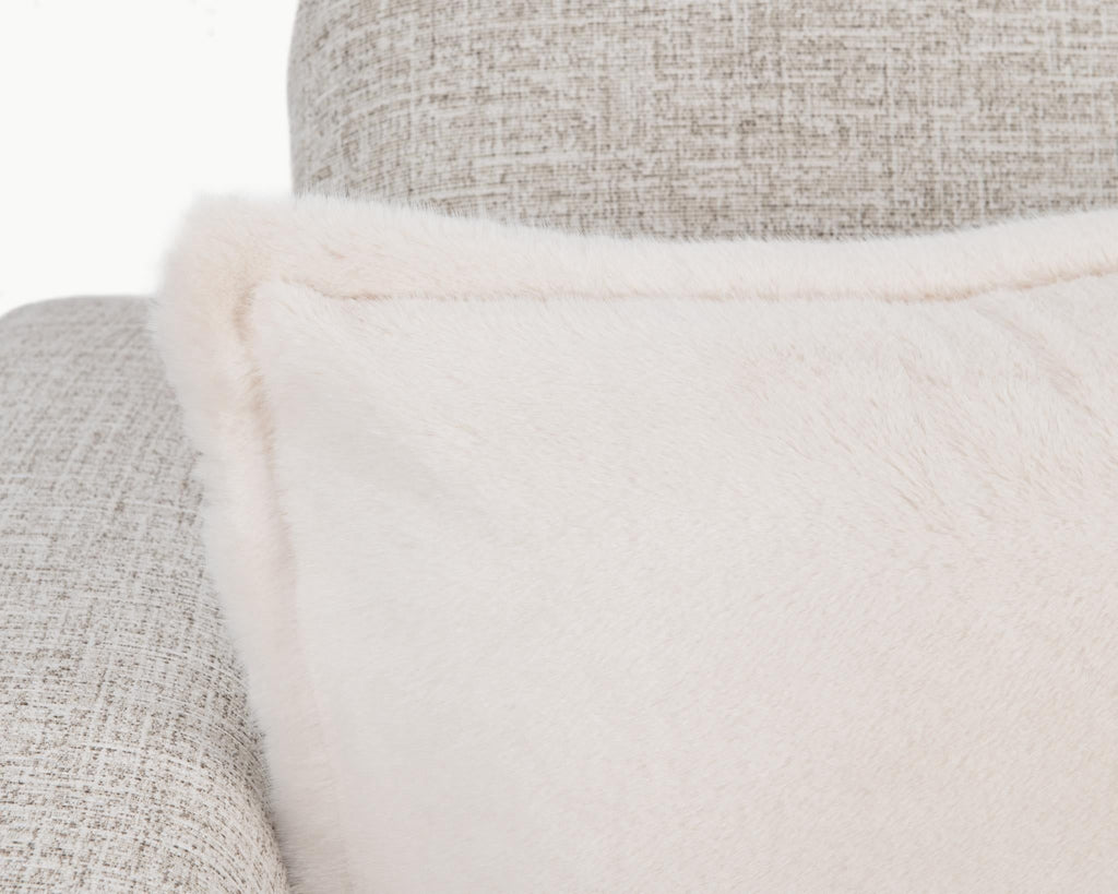 Taiga - Faux Fur Pillow