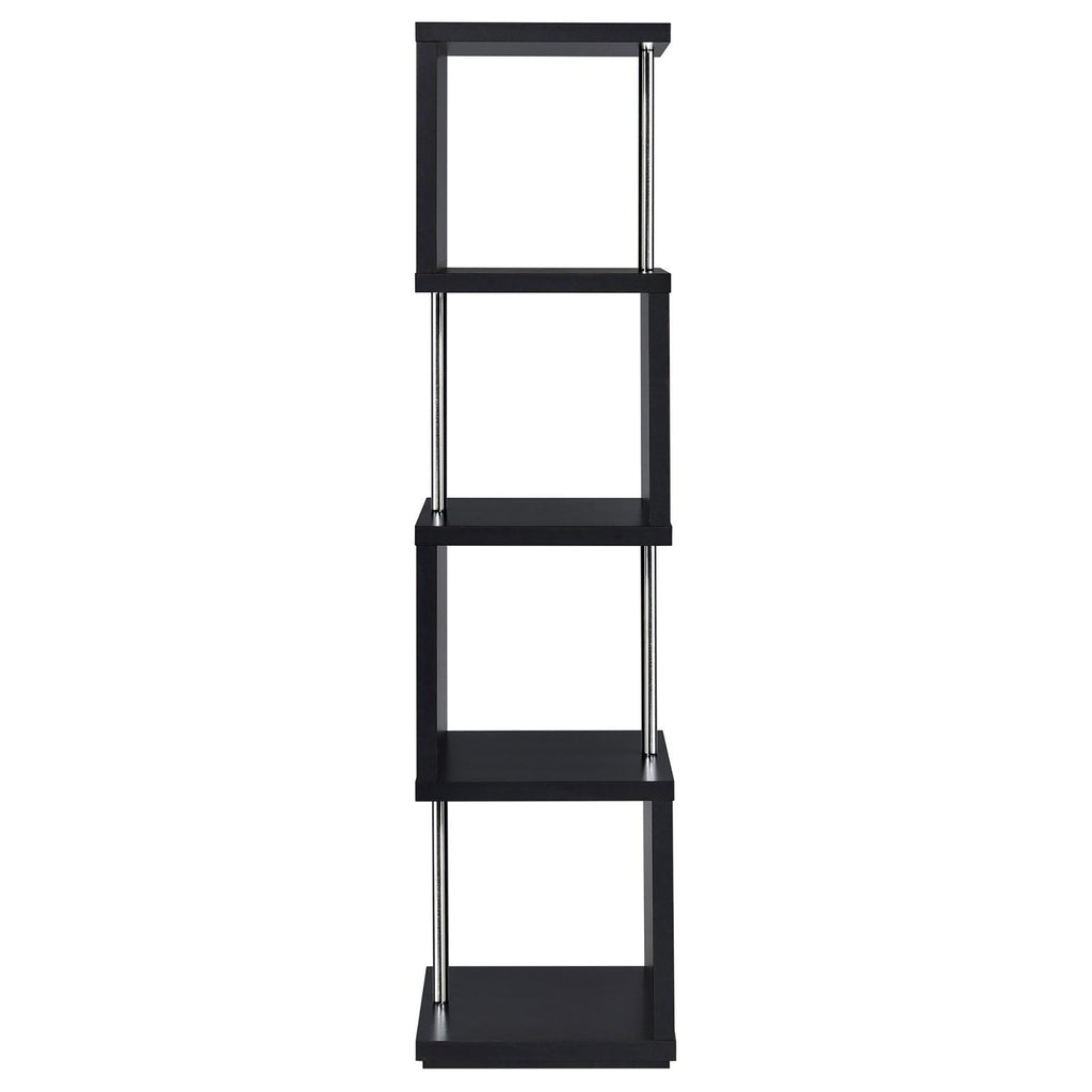 4 Tier Bookcase With Accents