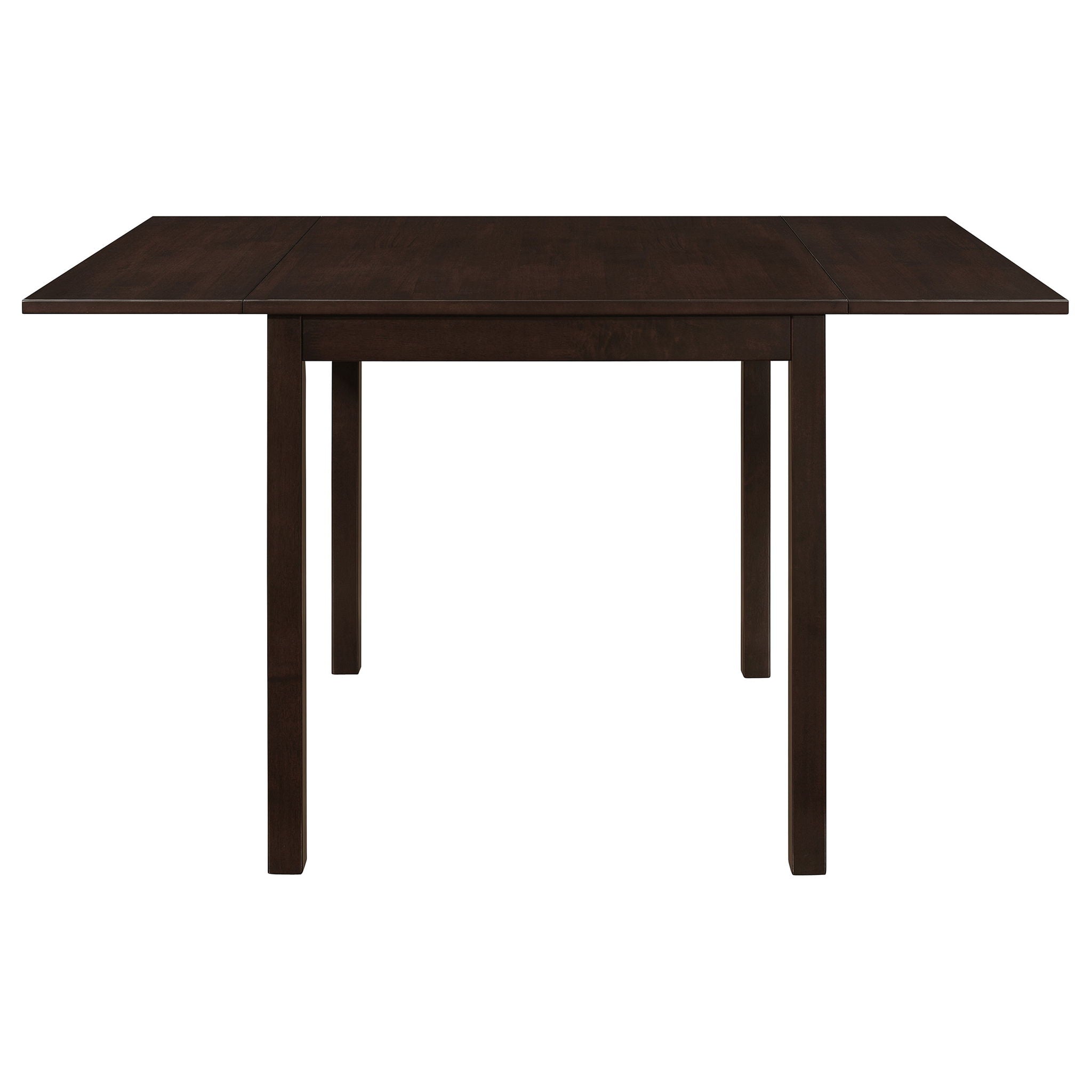 Vanetta - 3 Piece Dining Set With Drop Leaf Table And Chairs - Cappuccino