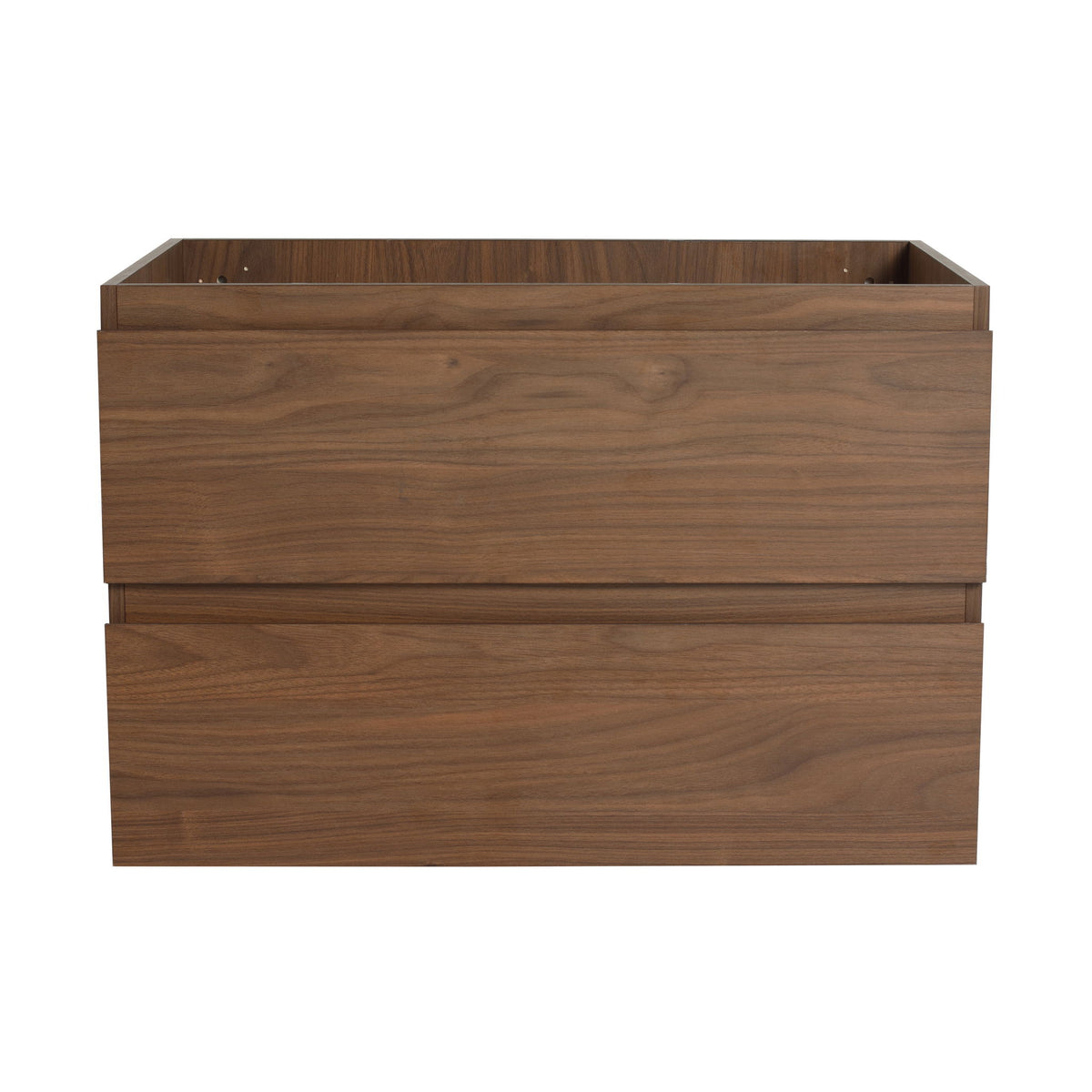 Wall Mounted Bathroom Vanity And Sink, 2 Soft Close Drawers