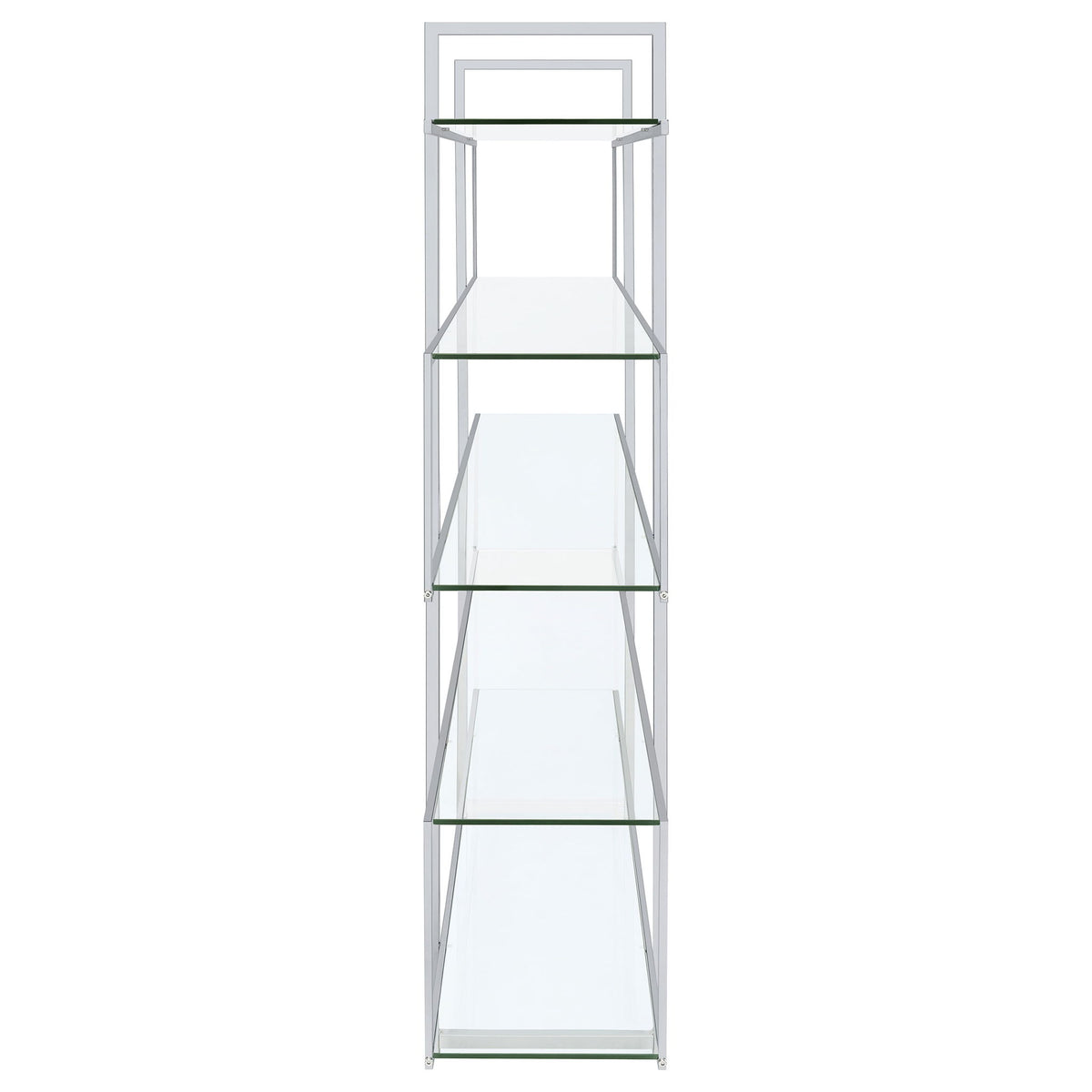 Harison - 5 Shelf Bookshelf - Clear