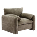 Oversized Accent Single Sofa Lounge Chair - Matcha Green